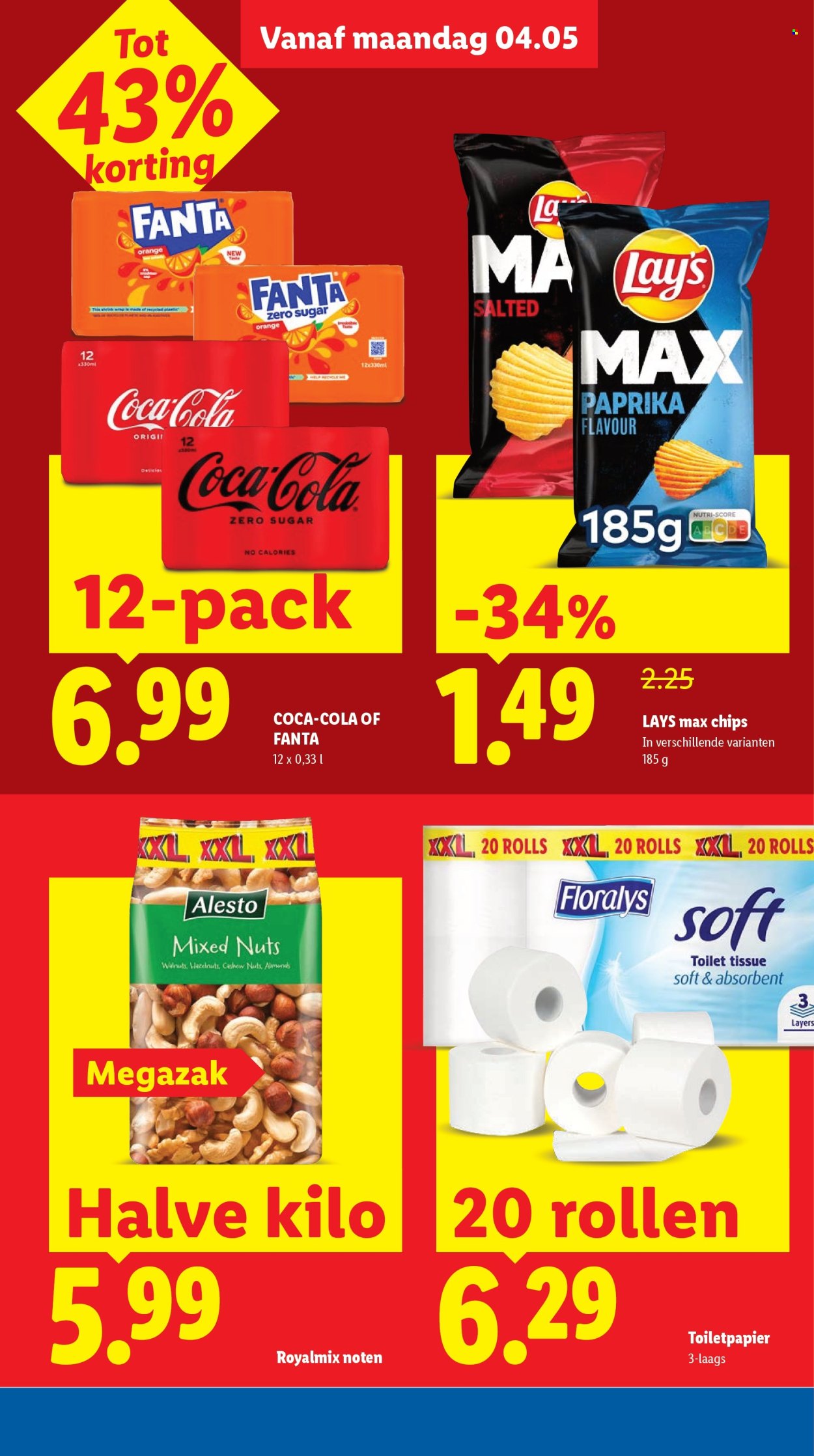 Lidl-aanbieding - 4-5-2026 - 10-5-2026. Pagina 7