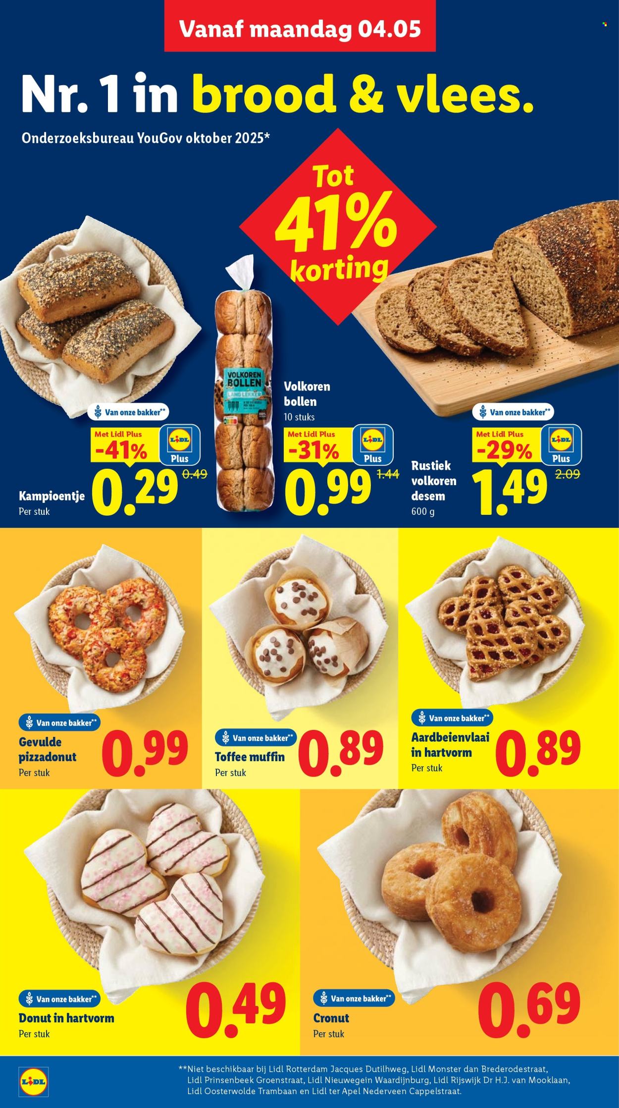 Lidl-aanbieding - 4-5-2026 - 10-5-2026. Pagina 16