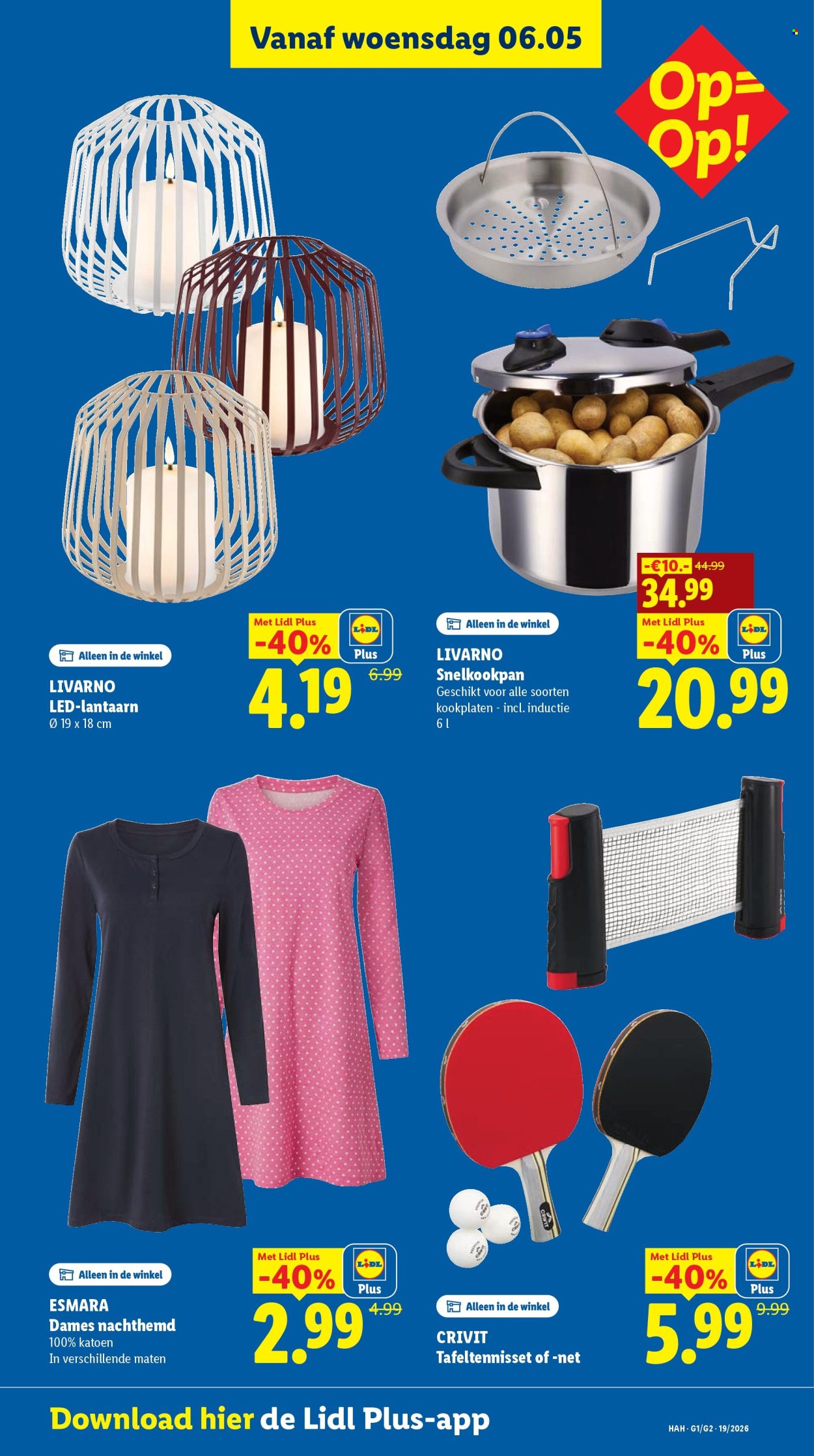 Lidl-aanbieding - 4-5-2026 - 10-5-2026. Pagina 35