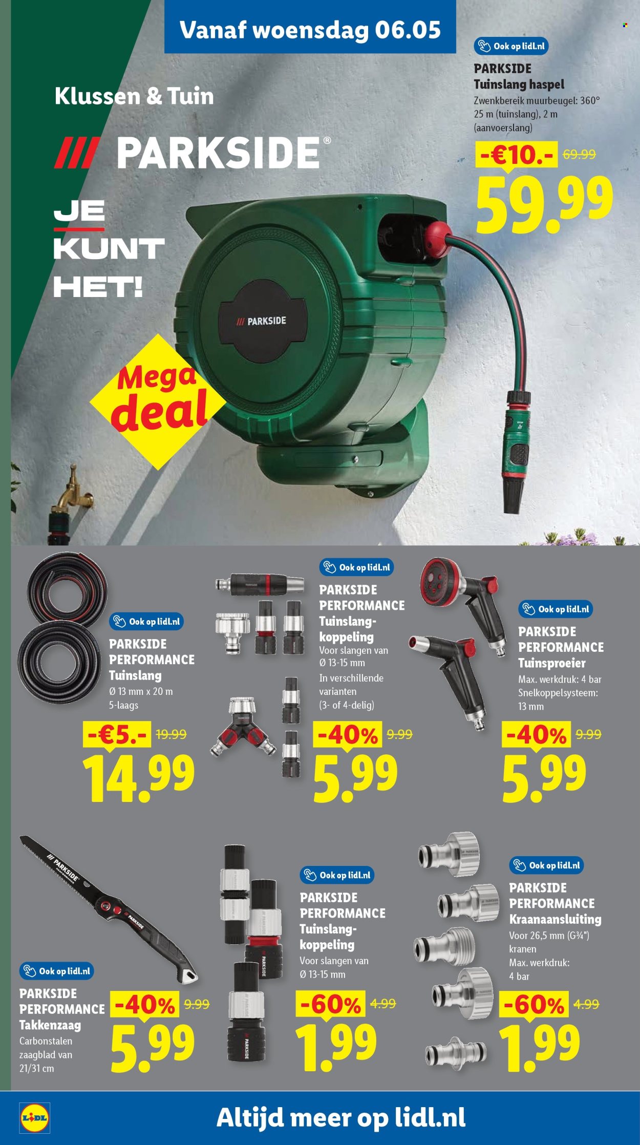 Lidl-aanbieding - 4-5-2026 - 10-5-2026. Pagina 37