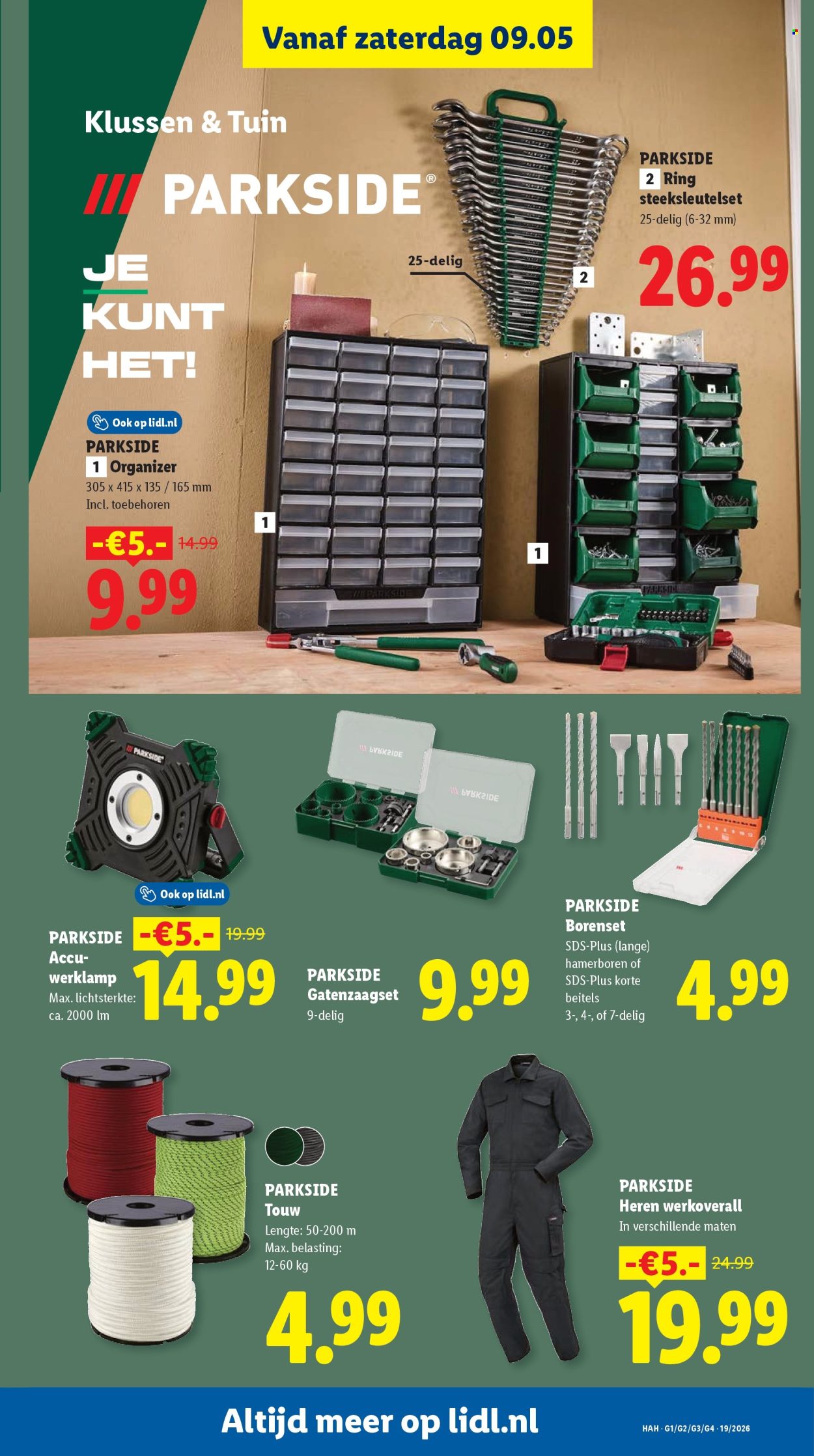 Lidl-aanbieding - 4-5-2026 - 10-5-2026. Pagina 44