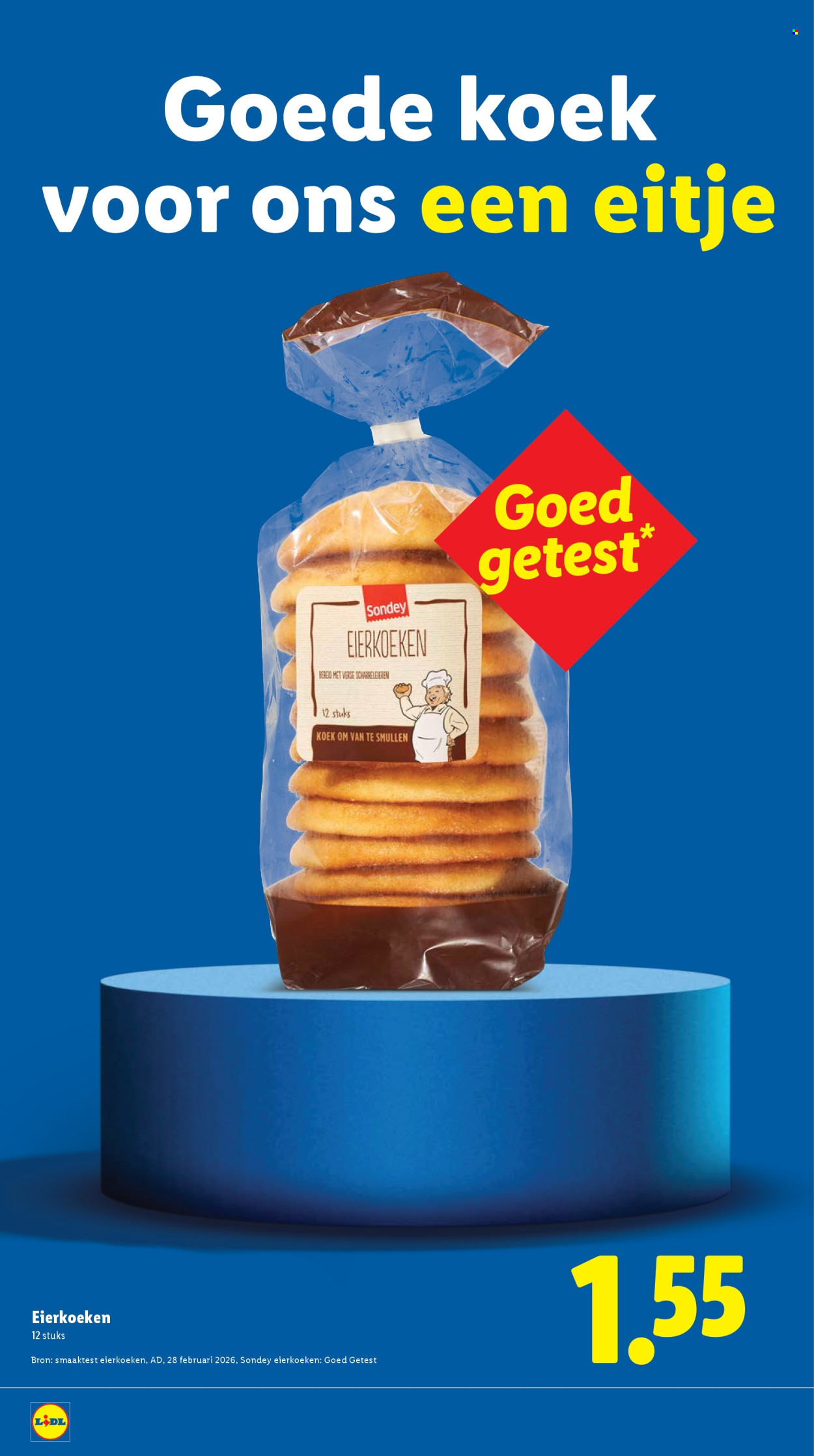 Lidl-aanbieding - 4-5-2026 - 10-5-2026. Pagina 49