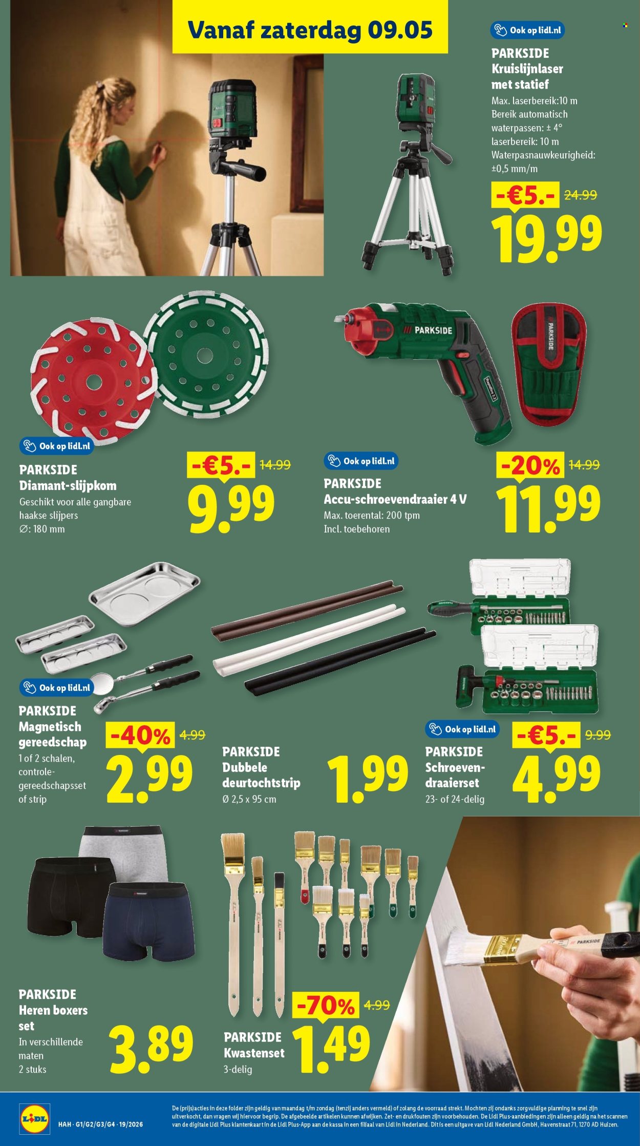 Lidl-aanbieding - 6-5-2026 - 10-5-2026. Pagina 17