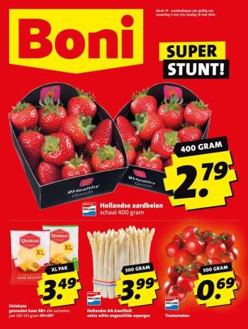 Boni-aanbieding - 4-5-2026 - 10-5-2026.