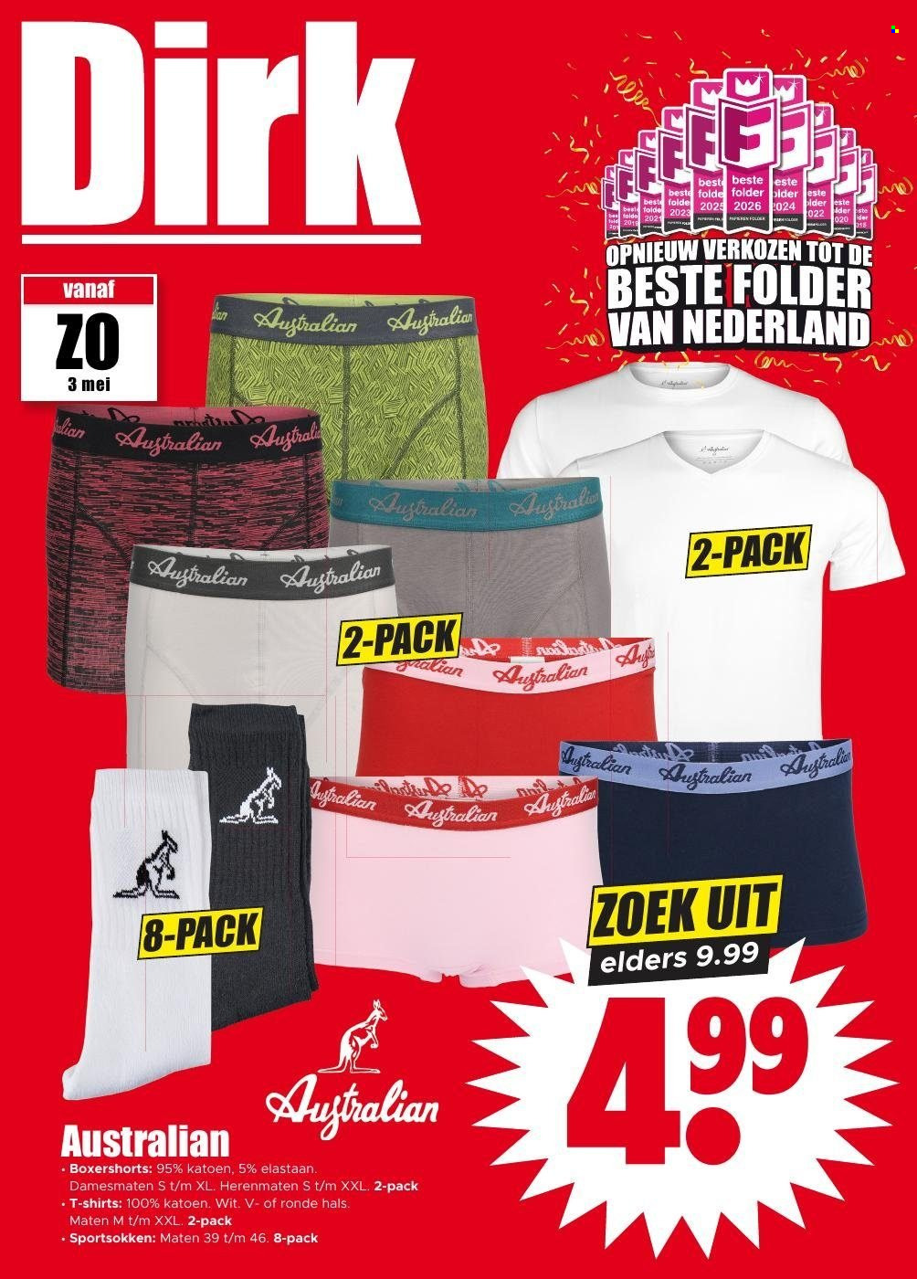 Dirk-aanbieding - 6-5-2026 - 12-5-2026. Pagina 1