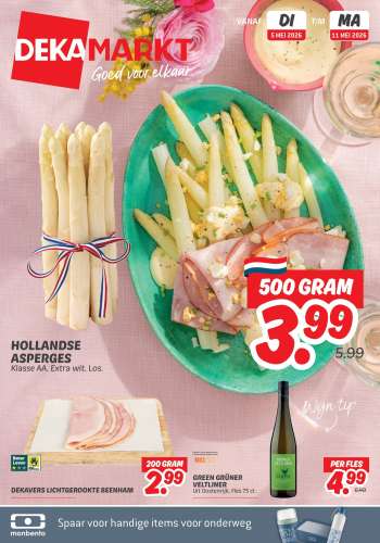 DekaMarkt-aanbieding - 5-5-2026 - 11-5-2026.