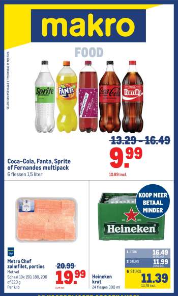 Makro-aanbieding - 6-5-2026 - 19-5-2026.