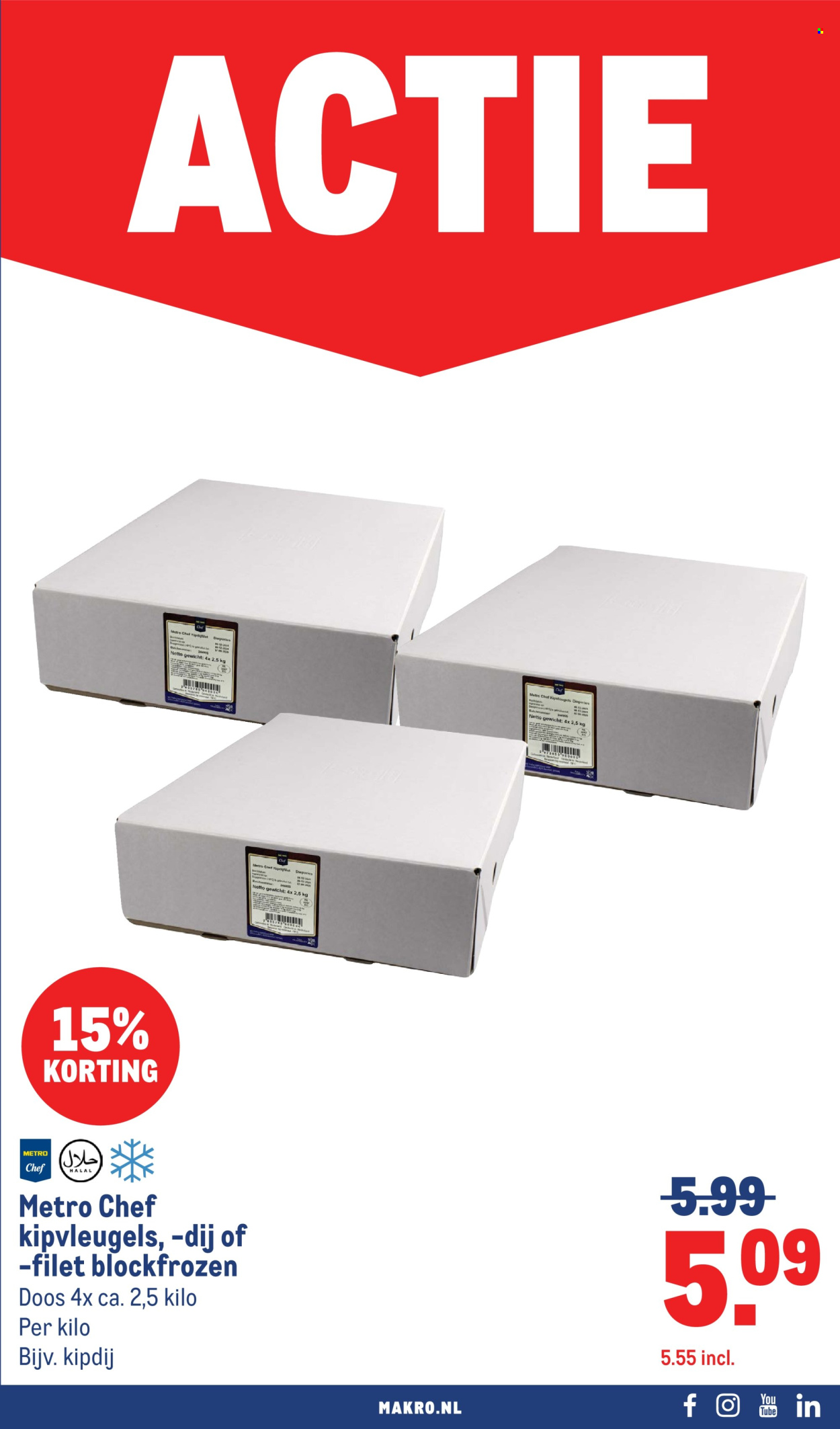 Makro-aanbieding - 6-5-2026 - 19-5-2026. Pagina 19