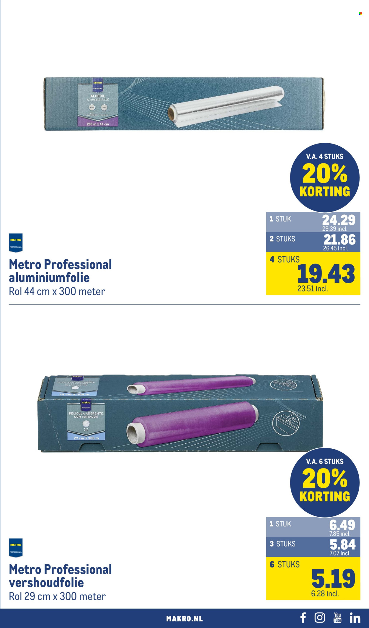 Makro-aanbieding - 6-5-2026 - 19-5-2026. Pagina 19