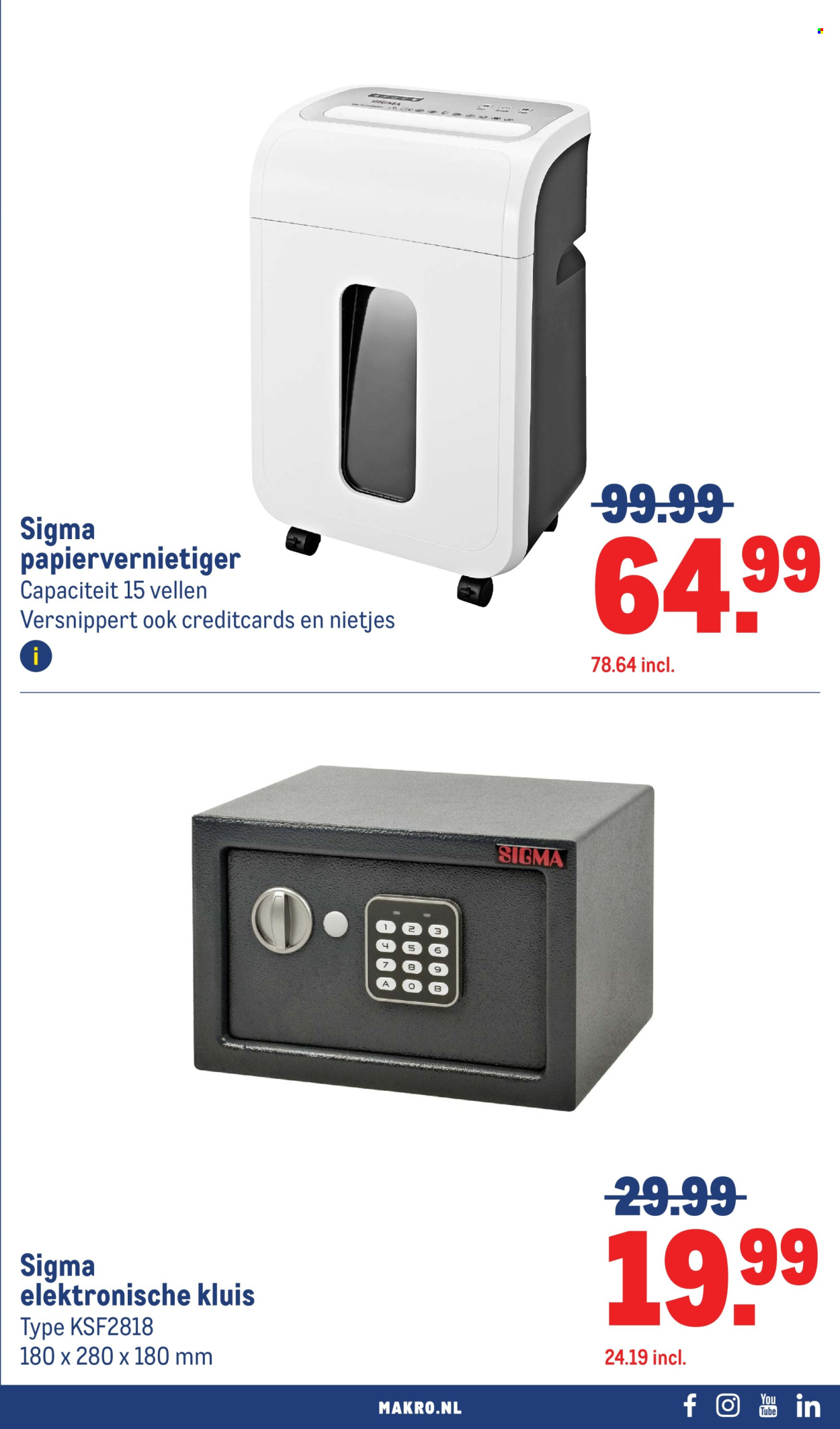 Makro-aanbieding - 6-5-2026 - 19-5-2026. Pagina 21
