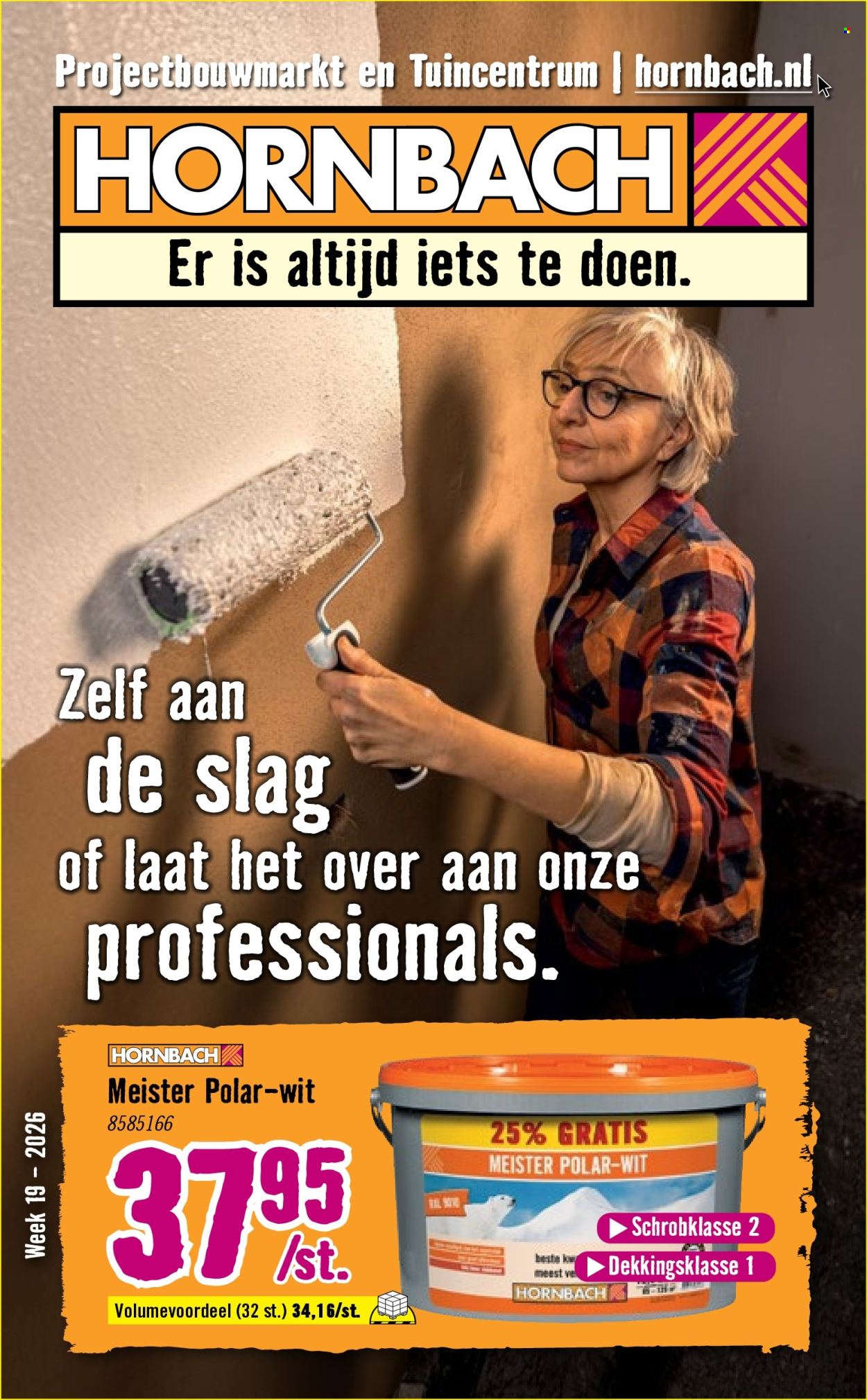 Hornbach-aanbieding - 5-5-2026 - 31-5-2026. Pagina 1