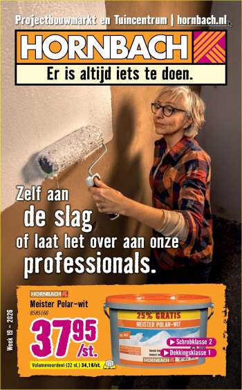 Hornbach-aanbieding - 5-5-2026 - 31-5-2026.