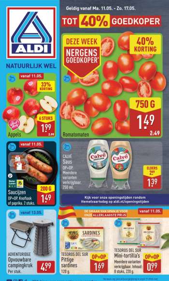 Aldi-aanbieding - 11-5-2026 - 17-5-2026.