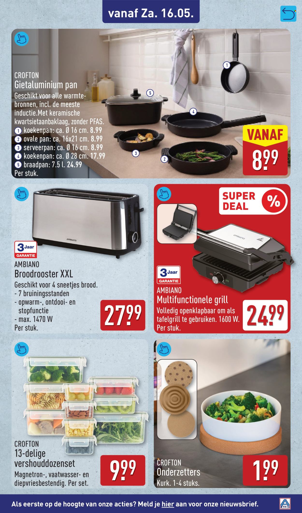 Aldi-aanbieding - 11-5-2026 - 17-5-2026. Pagina 55