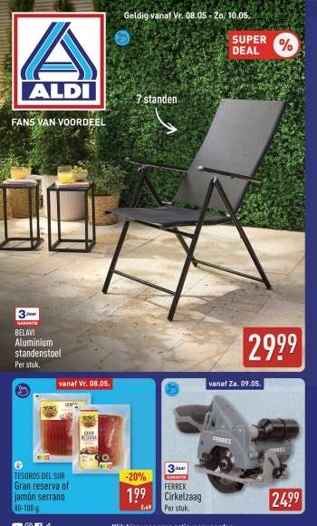 Aldi-aanbieding - 8-5-2026 - 14-5-2026.