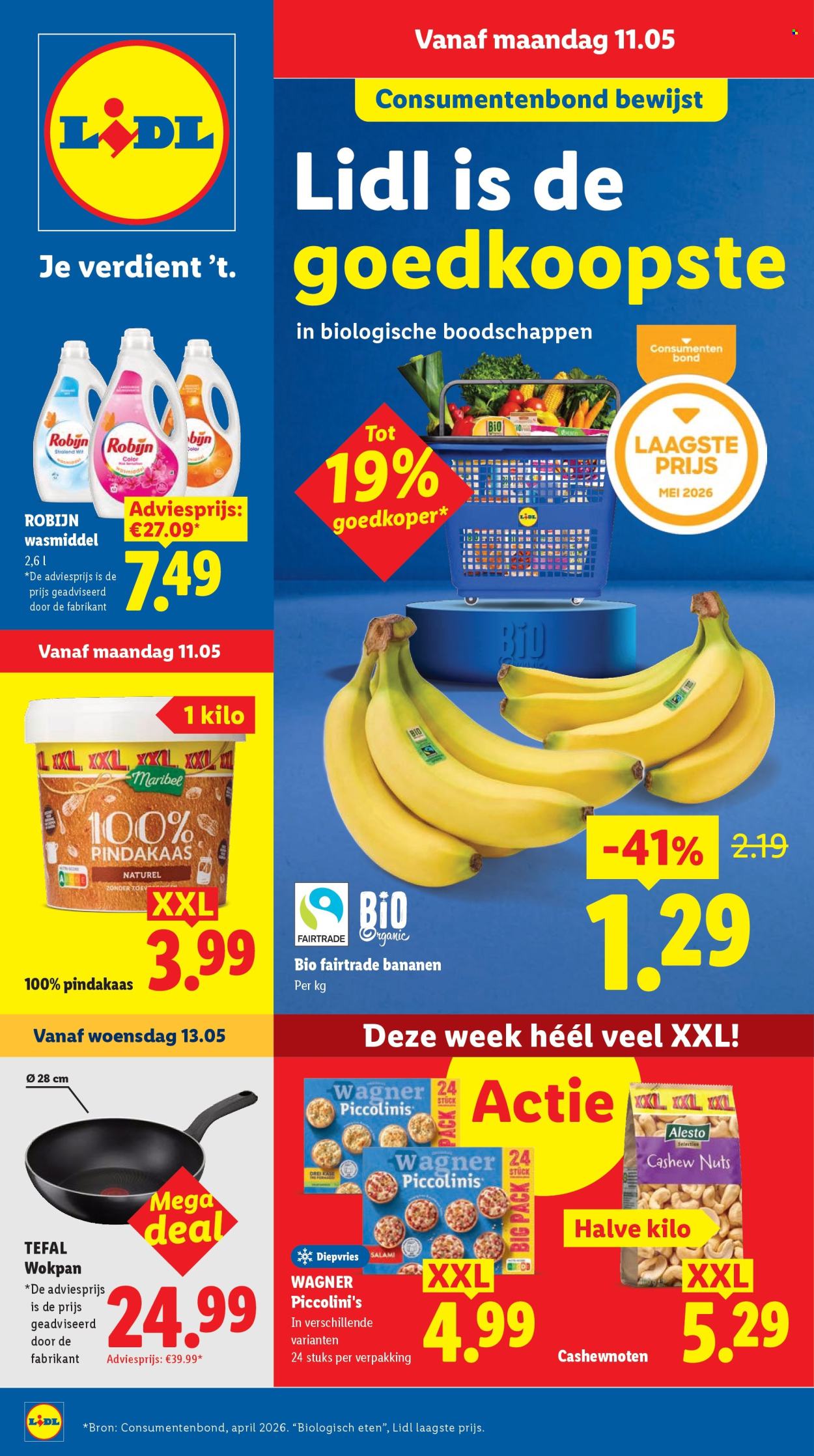 Lidl-aanbieding - 11-5-2026 - 17-5-2026. Pagina 1