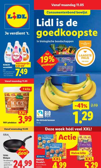 Lidl-aanbieding - 11-5-2026 - 17-5-2026.