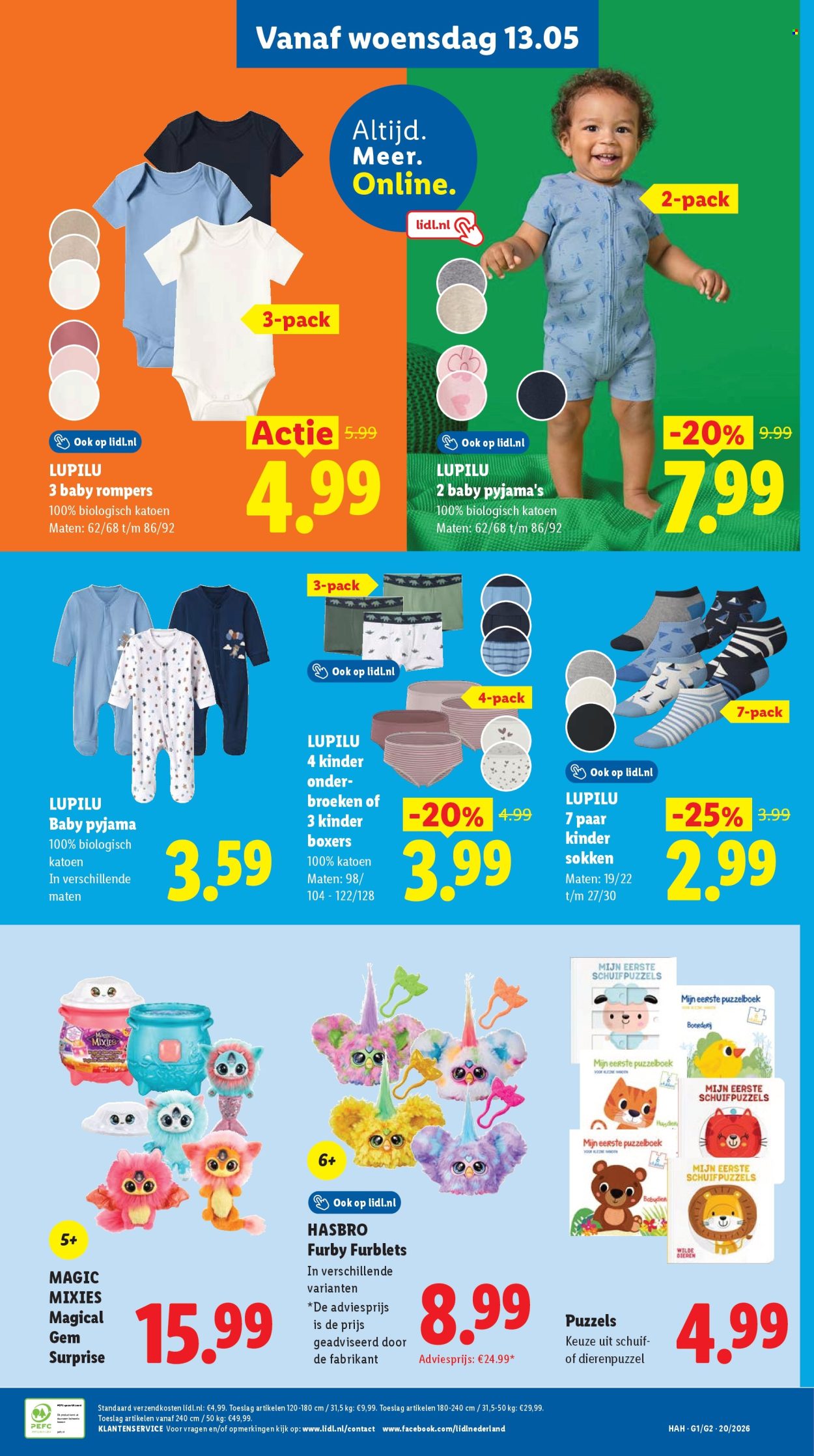 Lidl-aanbieding - 11-5-2026 - 17-5-2026. Pagina 33