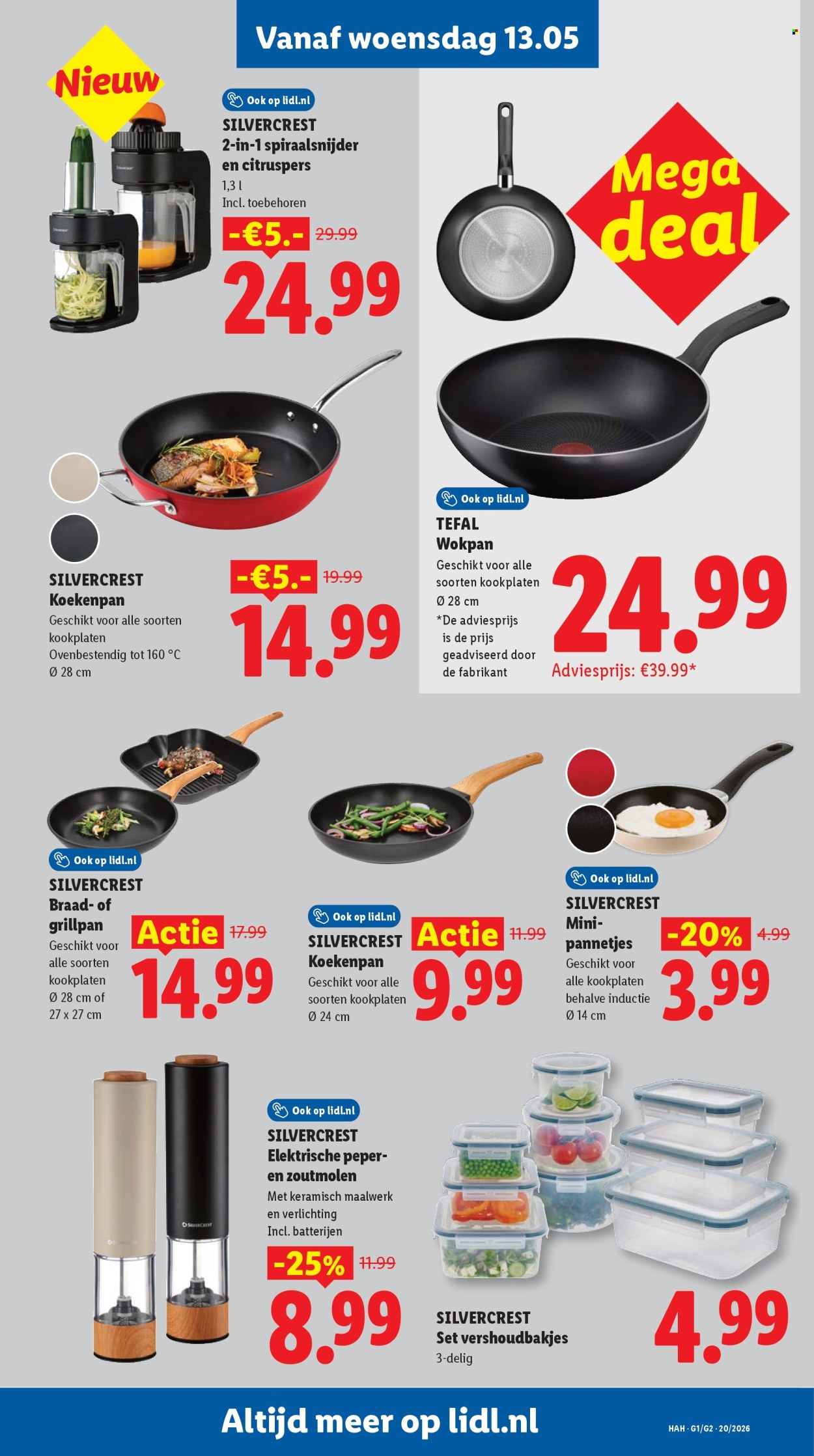 Lidl-aanbieding - 11-5-2026 - 17-5-2026. Pagina 35