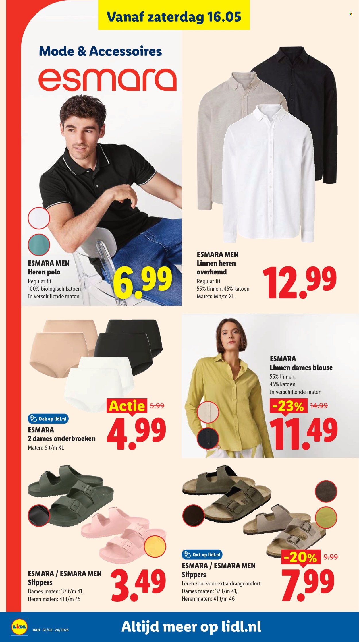 Lidl-aanbieding - 11-5-2026 - 17-5-2026. Pagina 38