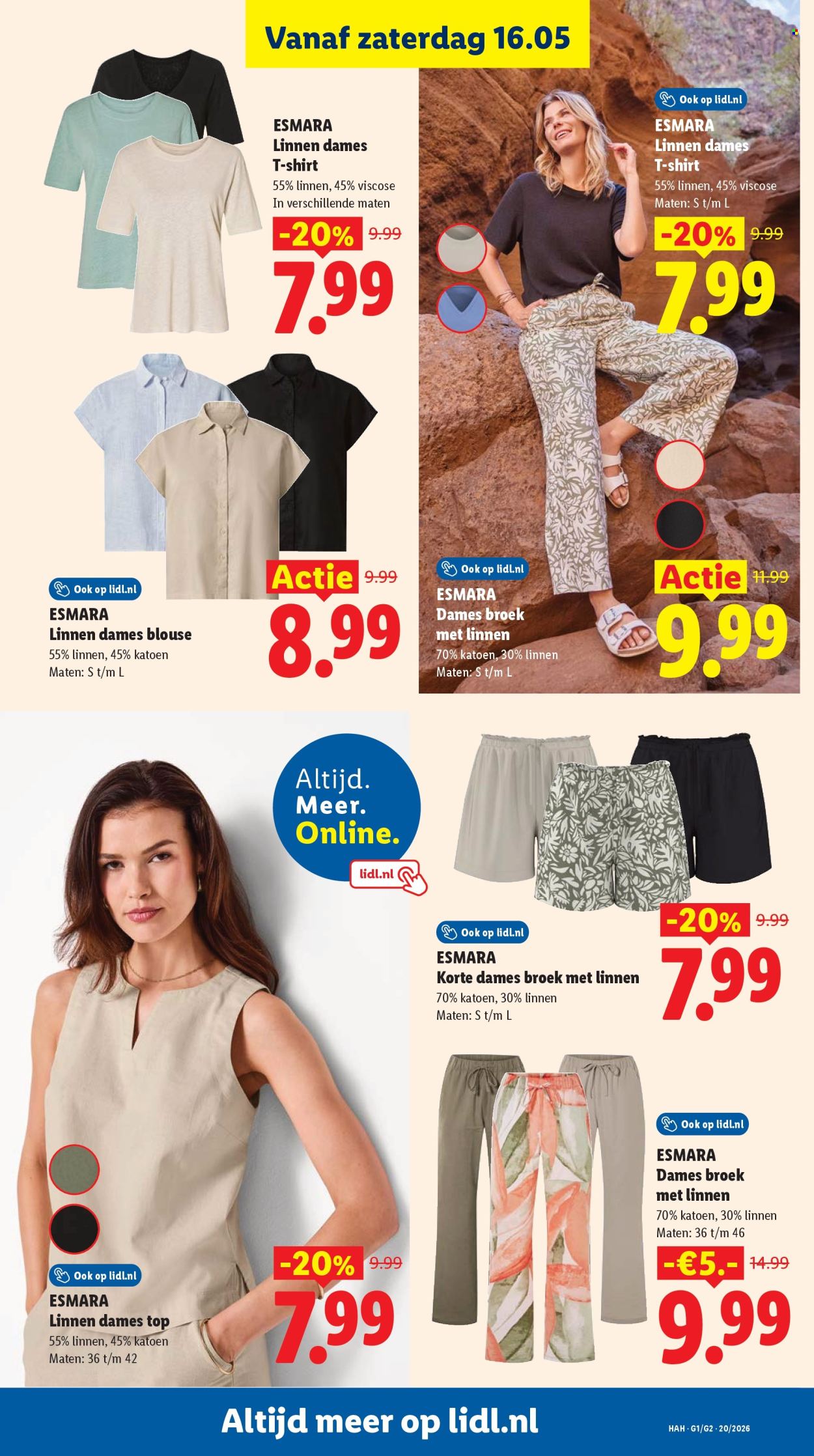 Lidl-aanbieding - 11-5-2026 - 17-5-2026. Pagina 39