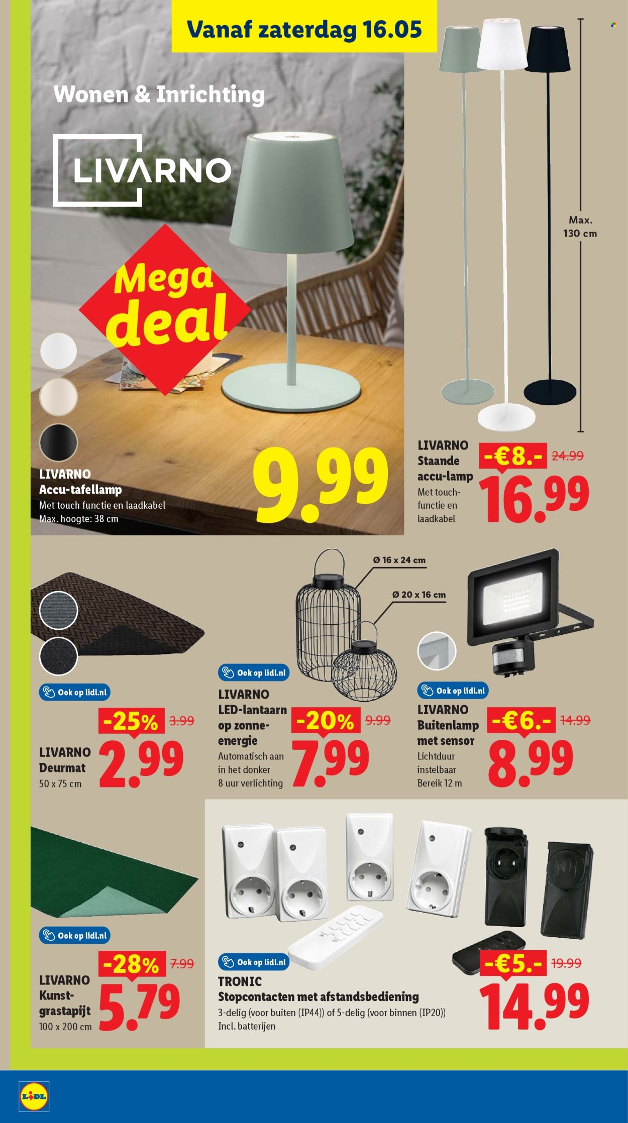 Lidl-aanbieding - 11-5-2026 - 17-5-2026. Pagina 42