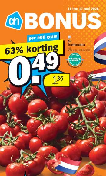 Albert Heijn-aanbieding - 11-5-2026 - 17-5-2026.