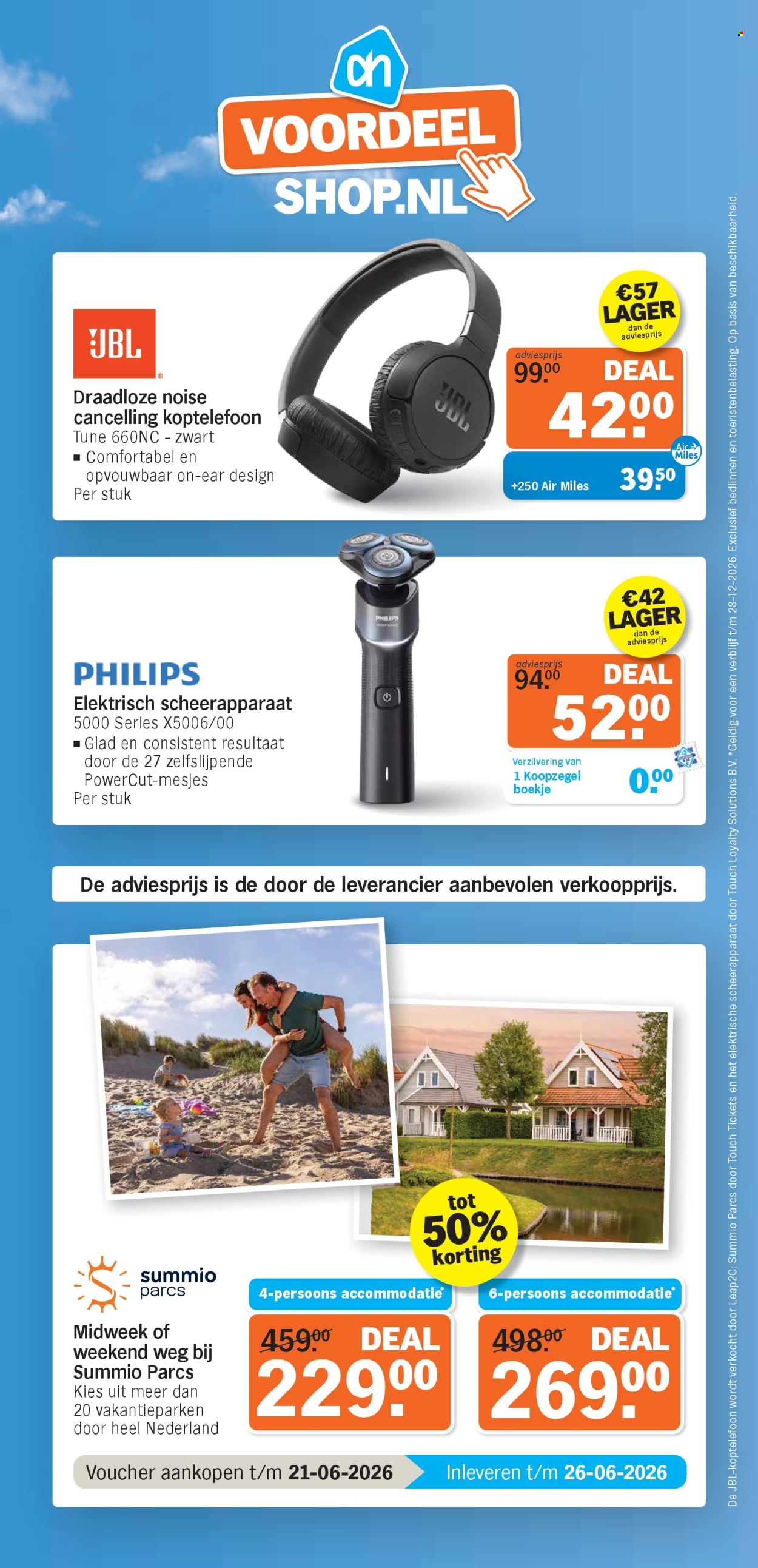 Albert Heijn-aanbieding. Pagina 1
