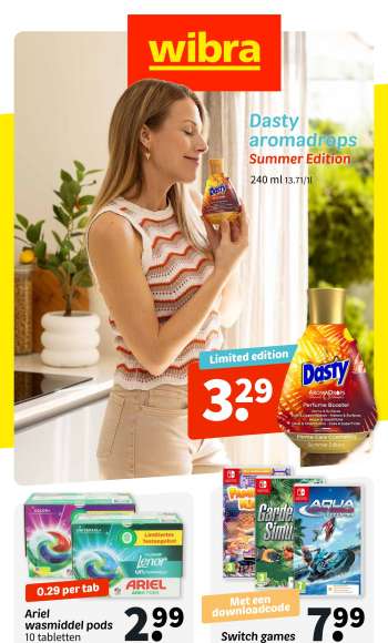 Wibra-aanbieding - 11-5-2026 - 24-5-2026.