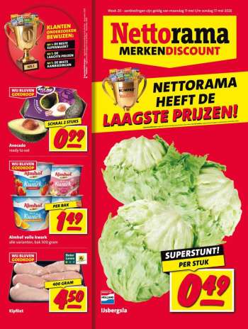 Nettorama-aanbieding - 11-5-2026 - 17-5-2026.