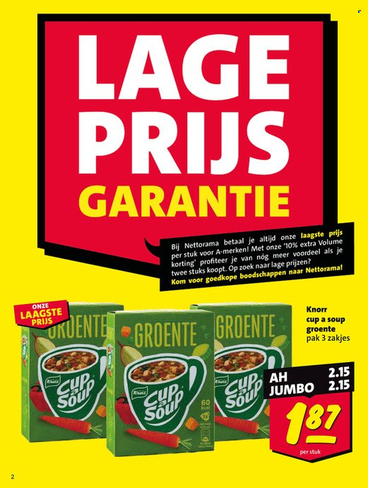 Nettorama-aanbieding - 11-5-2026 - 17-5-2026. Pagina 2