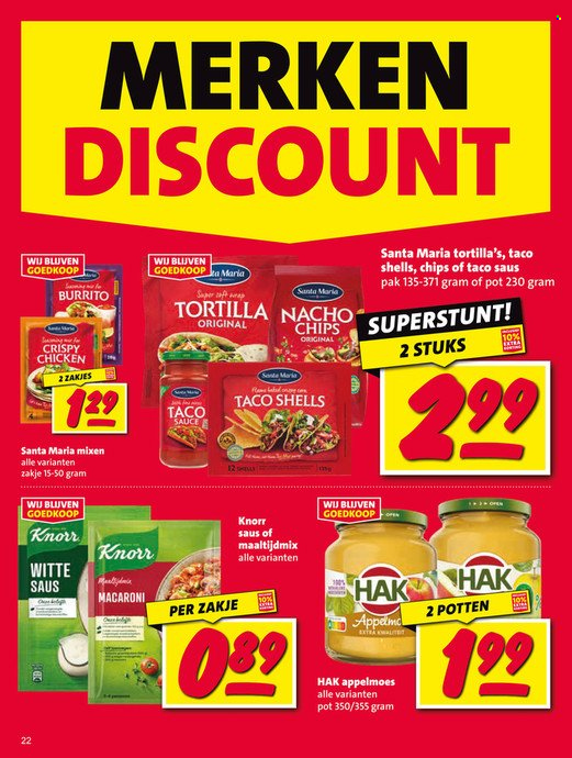 Nettorama-aanbieding - 11-5-2026 - 17-5-2026. Pagina 22