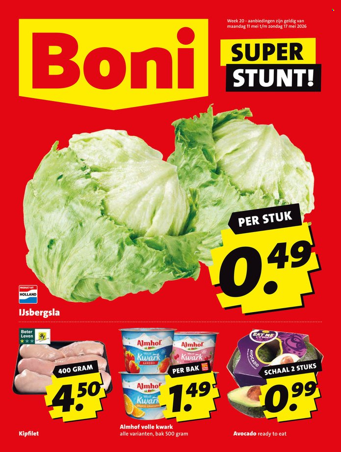Boni-aanbieding - 11-5-2026 - 17-5-2026. Pagina 1