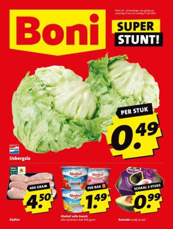 Boni-aanbieding - 11-5-2026 - 17-5-2026.