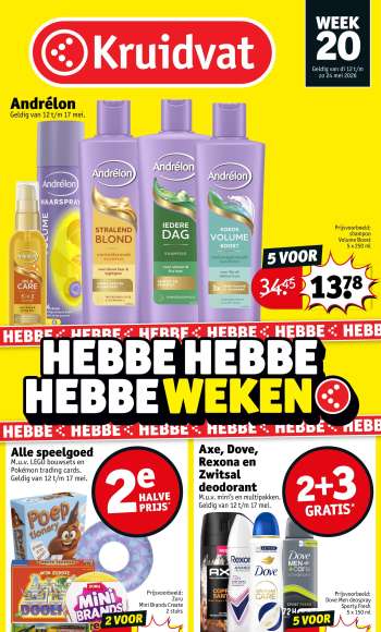 Kruidvat-aanbieding - 12-5-2026 - 24-5-2026.