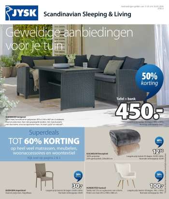 JYSK-aanbieding - 11-5-2026 - 26-5-2026.