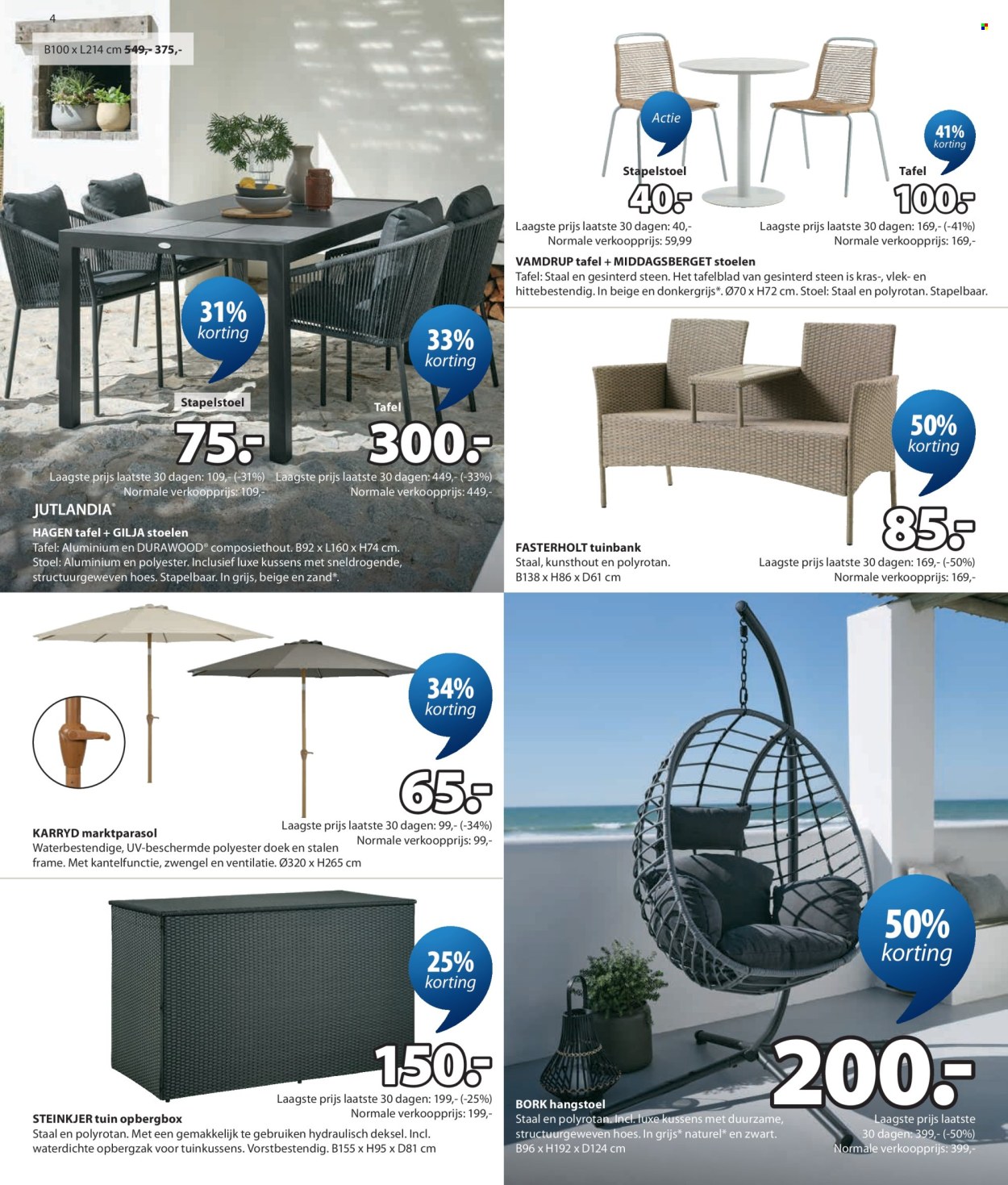 JYSK-aanbieding - 11-5-2026 - 26-5-2026. Pagina 4