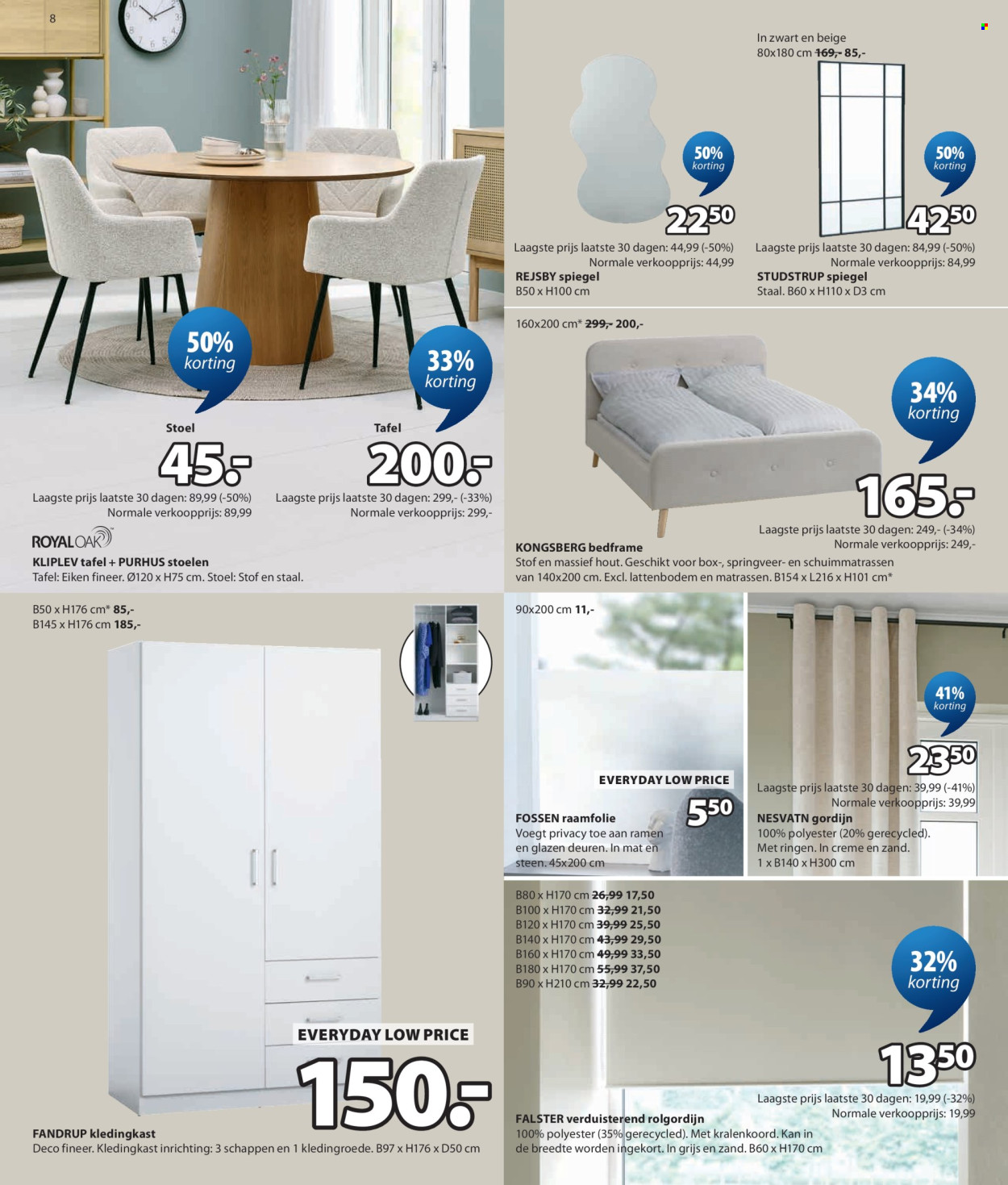 JYSK-aanbieding - 11-5-2026 - 26-5-2026. Pagina 8