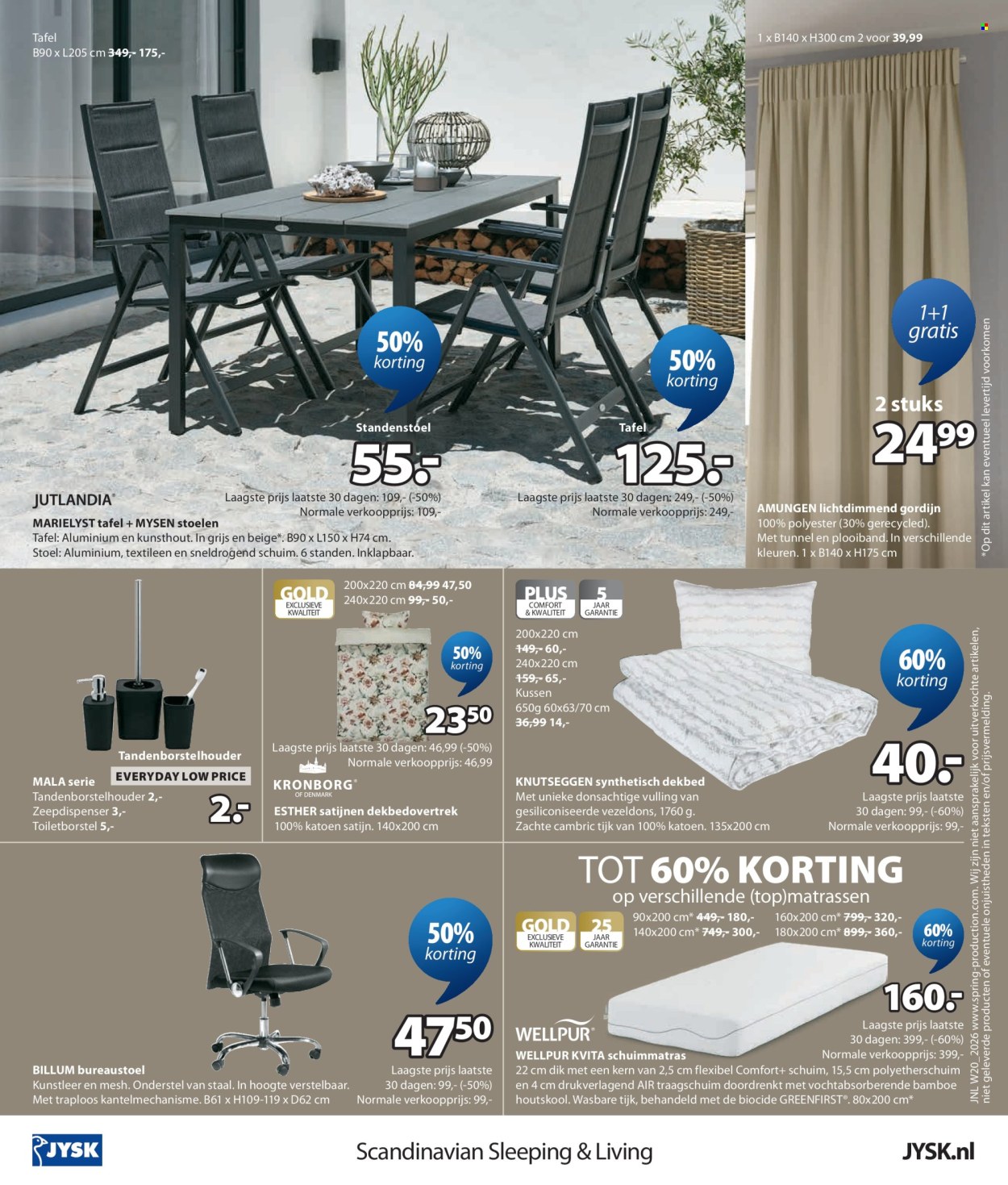 JYSK-aanbieding - 11-5-2026 - 26-5-2026. Pagina 12