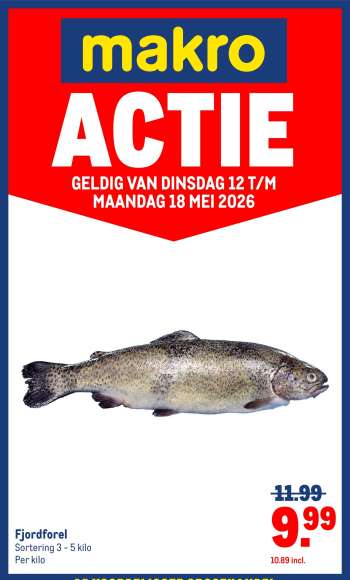 Makro-aanbieding - 12-5-2026 - 18-5-2026.