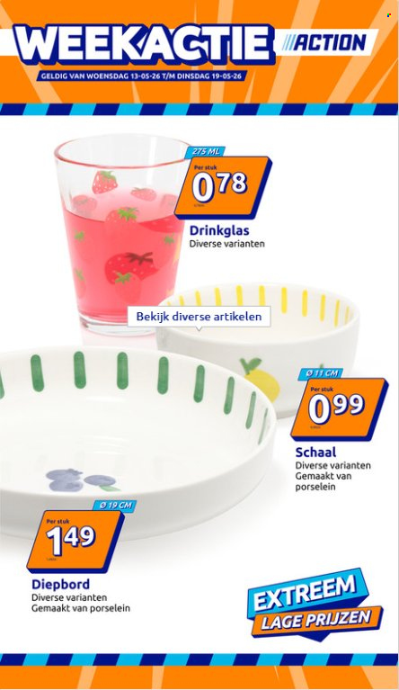 Action-aanbieding - 13-5-2026 - 19-5-2026. Pagina 1