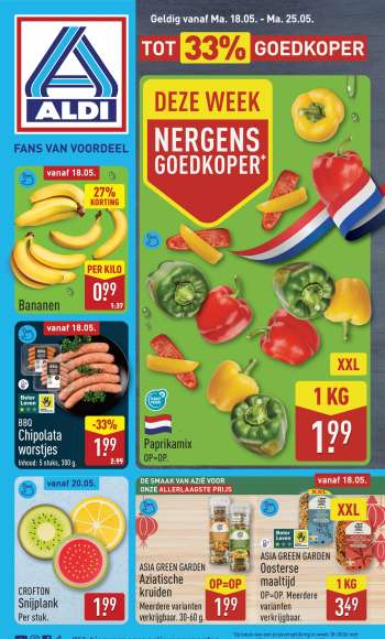 Aldi-aanbieding - 18-5-2026 - 25-5-2026.