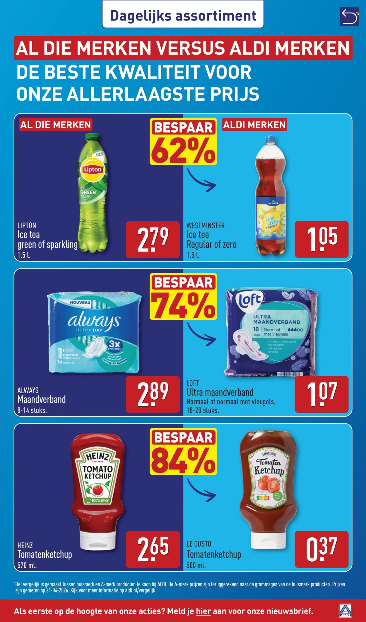Aldi-aanbieding - 18-5-2026 - 25-5-2026. Pagina 21
