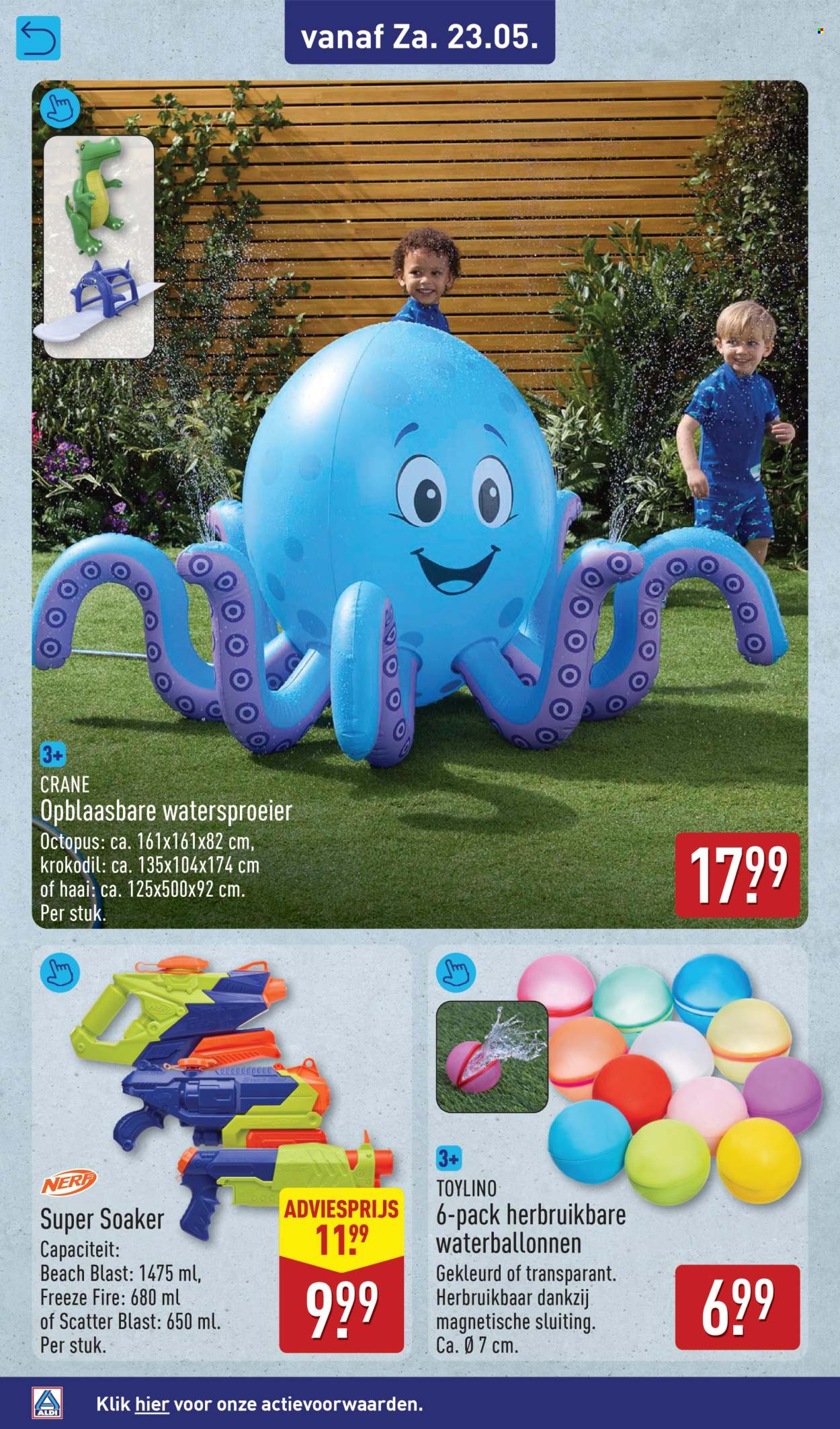 Aldi-aanbieding - 18-5-2026 - 25-5-2026. Pagina 58