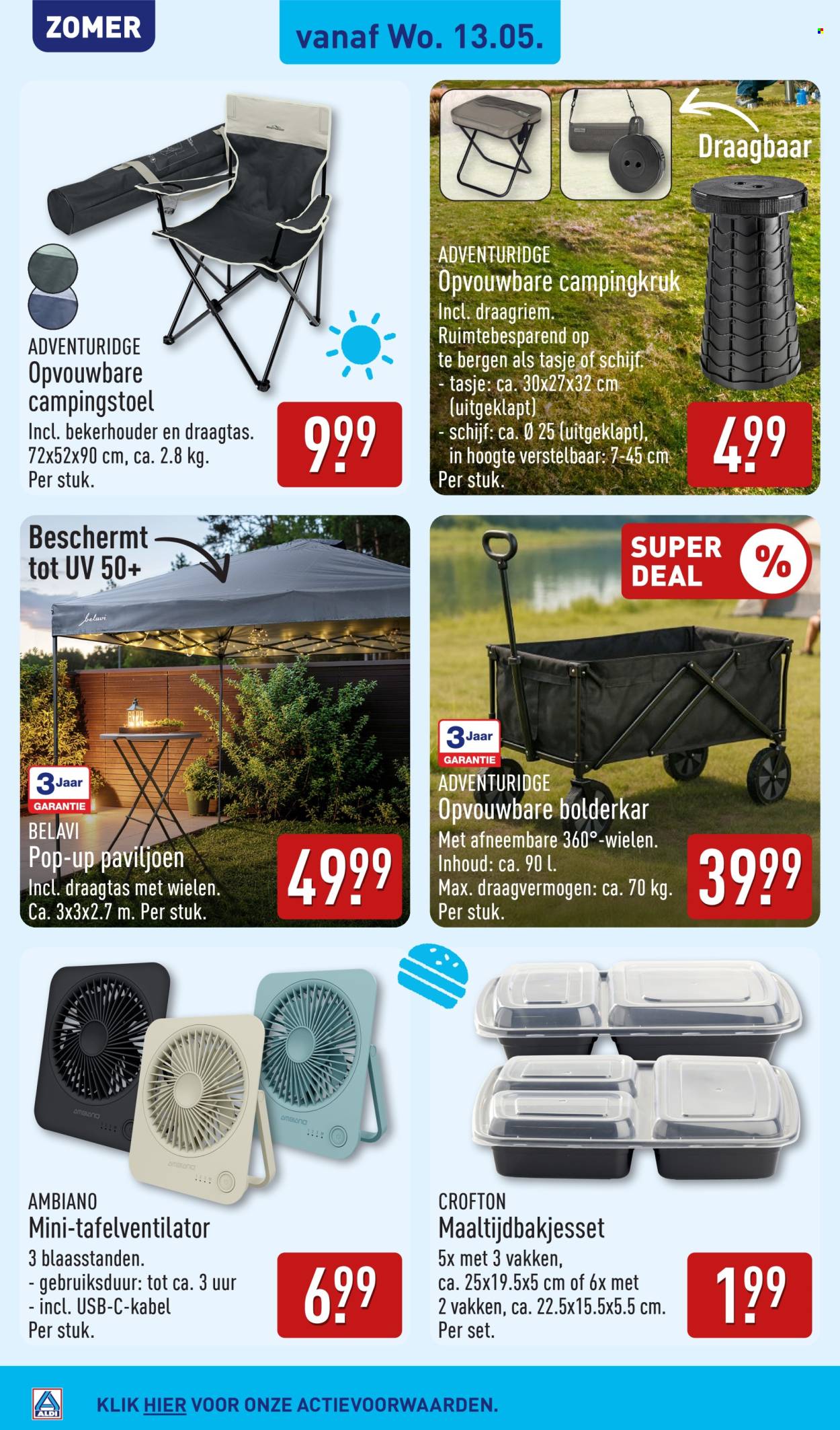 Aldi-aanbieding - 11-5-2026 - 17-5-2026. Pagina 60