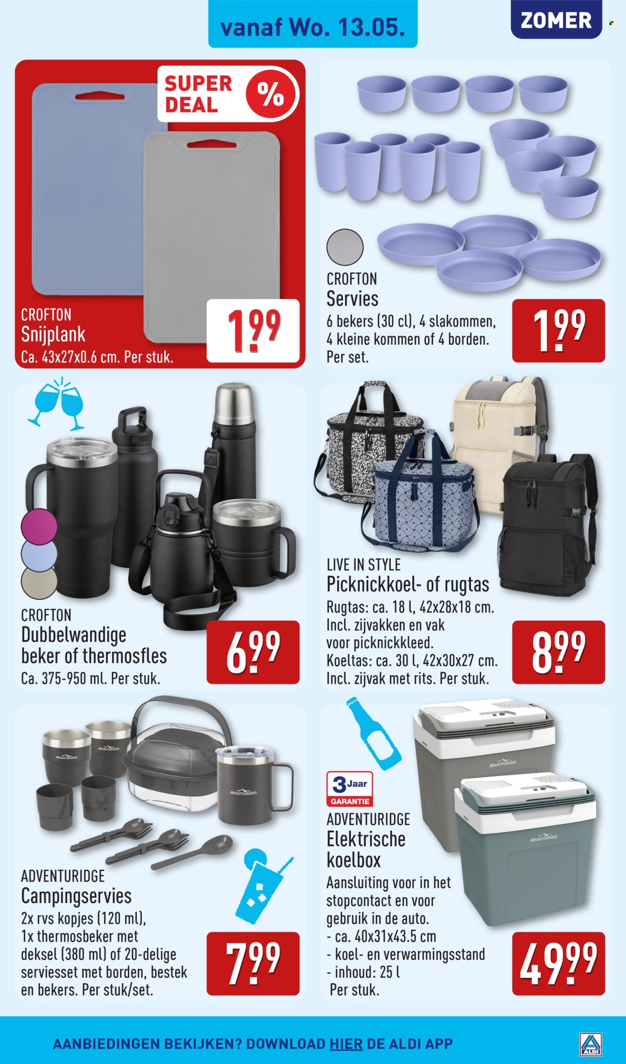 Aldi-aanbieding - 11-5-2026 - 17-5-2026. Pagina 61