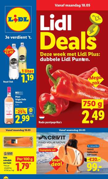 Lidl-aanbieding - 18-5-2026 - 24-5-2026.