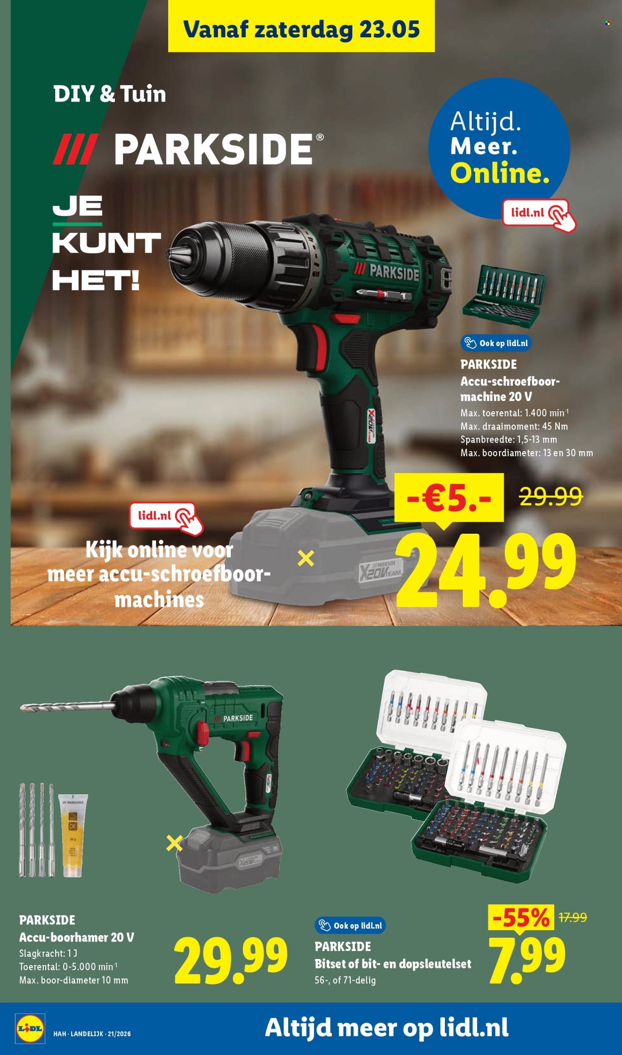 Lidl-aanbieding - 20-5-2026 - 26-5-2026. Pagina 14
