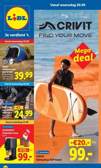 Lidl-aanbieding - 20-5-2026 - 23-5-2026.
