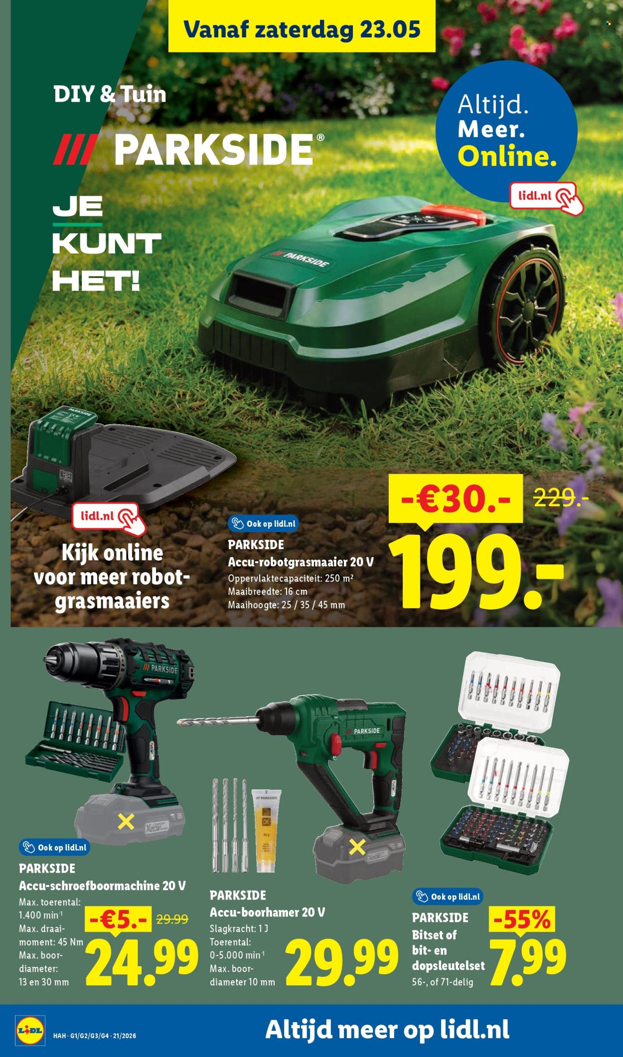 Lidl-aanbieding - 20-5-2026 - 26-5-2026. Pagina 13